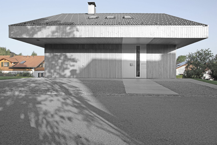 2011年·阿尔高地区住宅丨dauner rommel schalk architekten-3