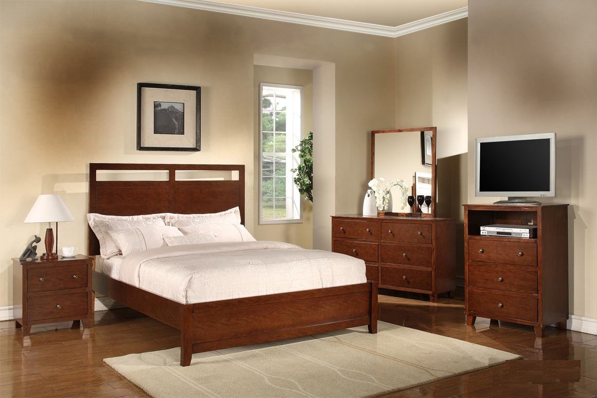 简单小空间卧室设计-43