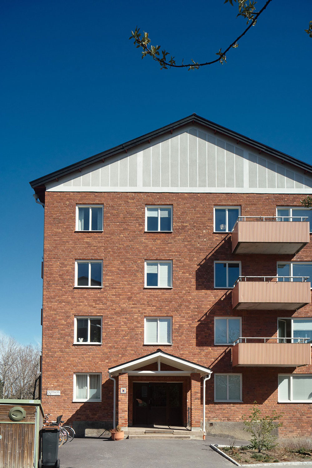 斯德哥尔摩郊区的顶楼公寓-29