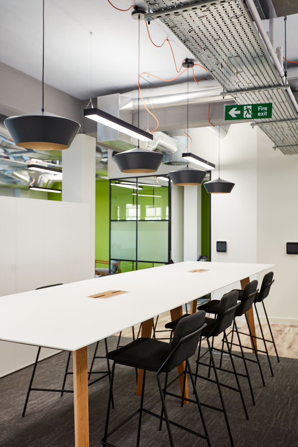 温暖关怀,伦敦儿童协会总部办公空间设计-21