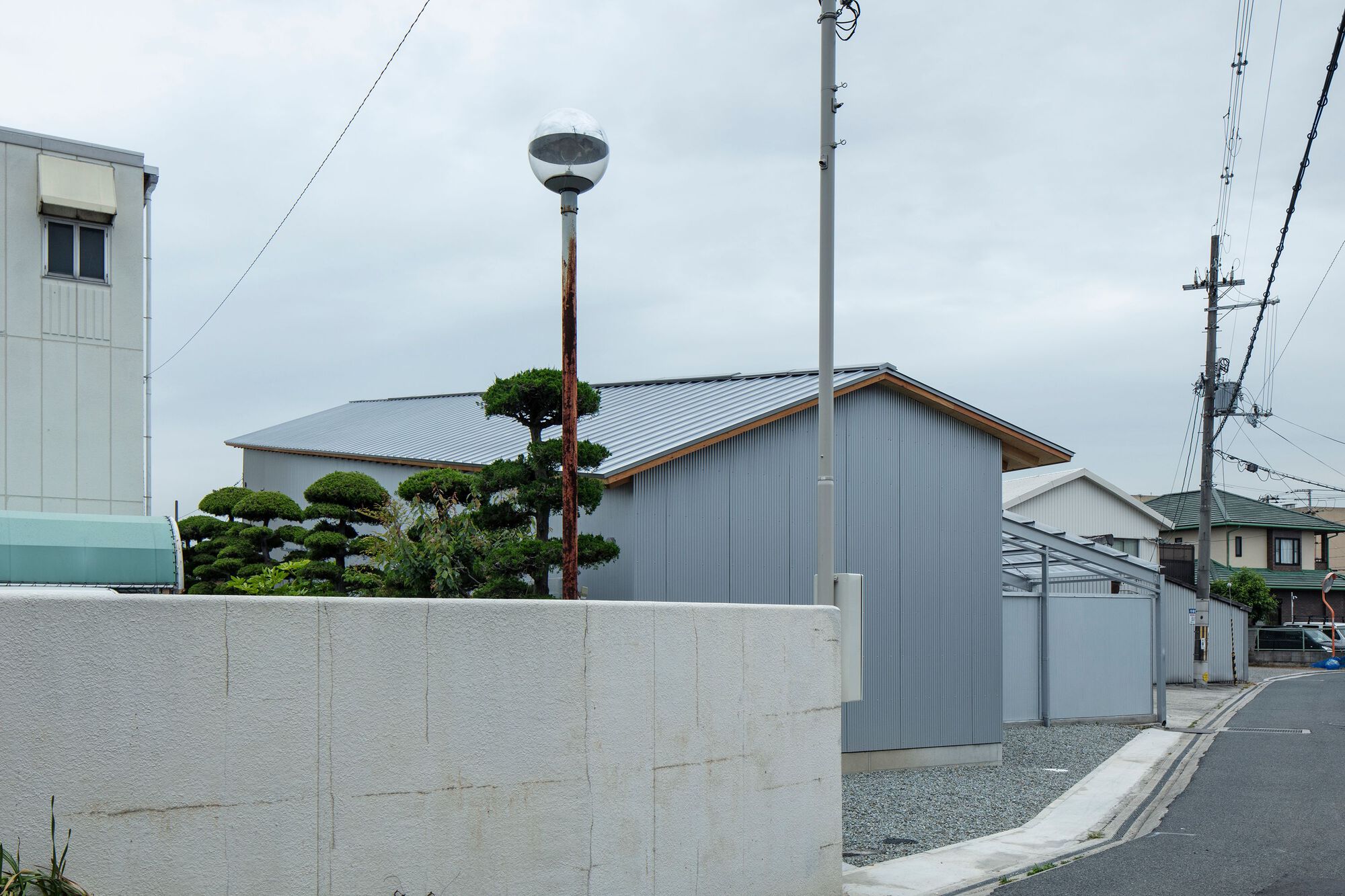 约米尔家族或约米尔之屋丨日本大阪丨Niimori Jamison Architects-26