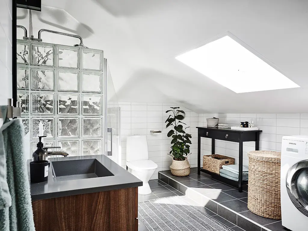 混搭风格的 80 平米小户型设计-23