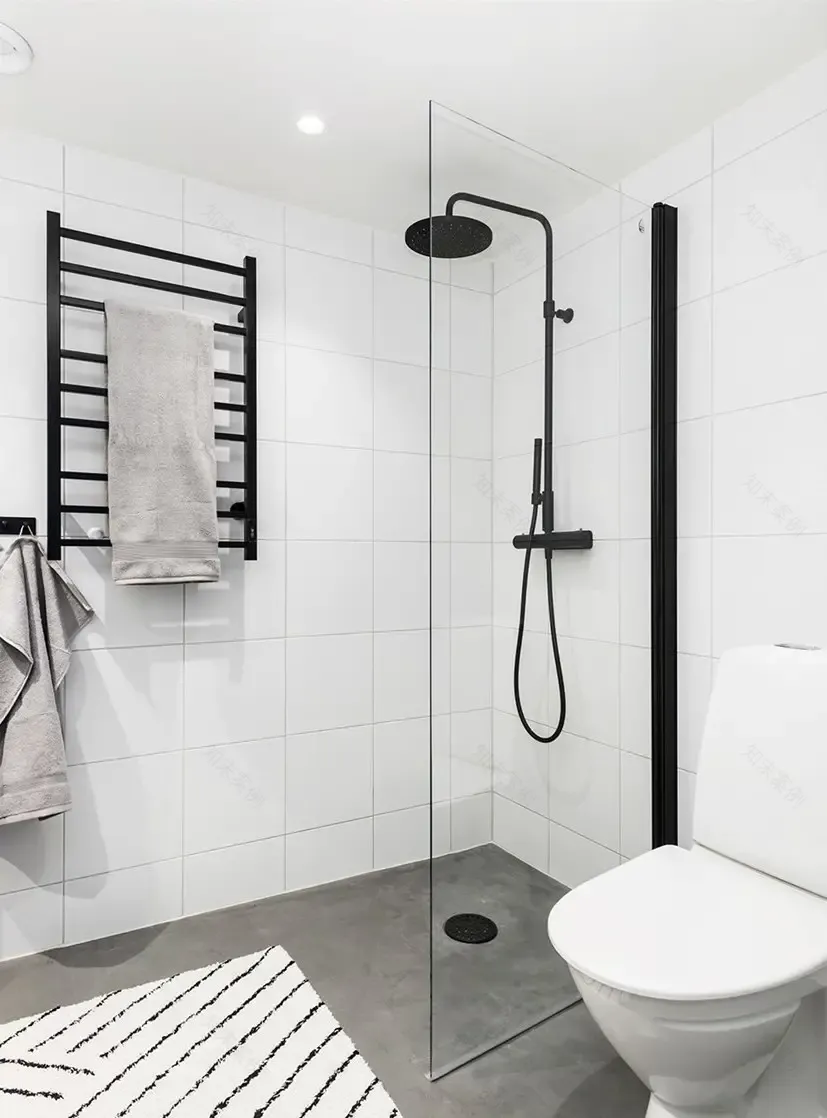 小户型大变身 | 34m2 屋顶露台打造明亮舒适家居空间-16