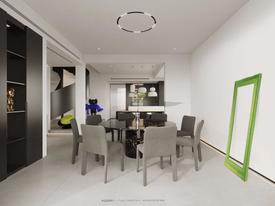 绍兴丰越别墅 | 未来不可预知,设计引领潮流-34