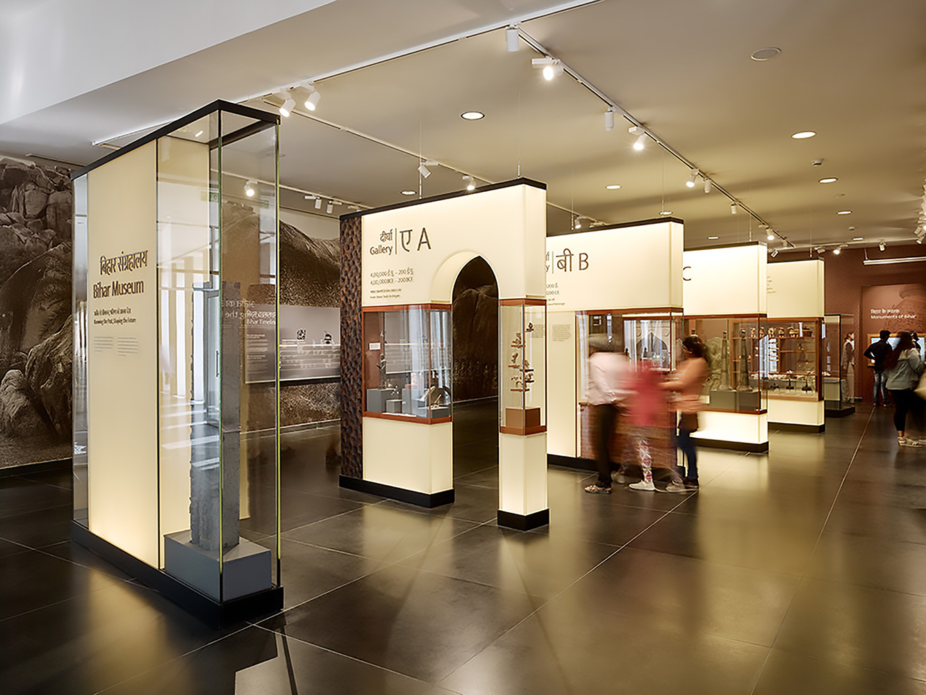 The Bihar Museum  Maki and Associates + Opolis-46