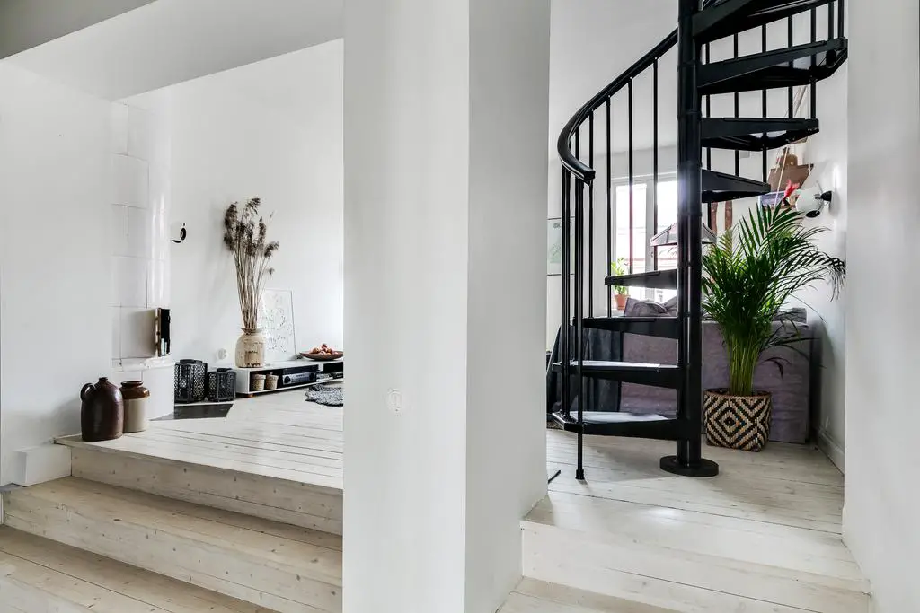 自然风瑞典多层公寓设计-9