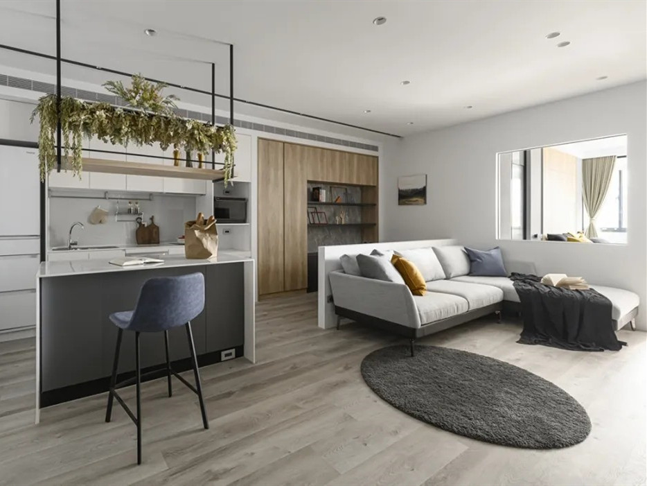 充满北欧风格的住宅-2