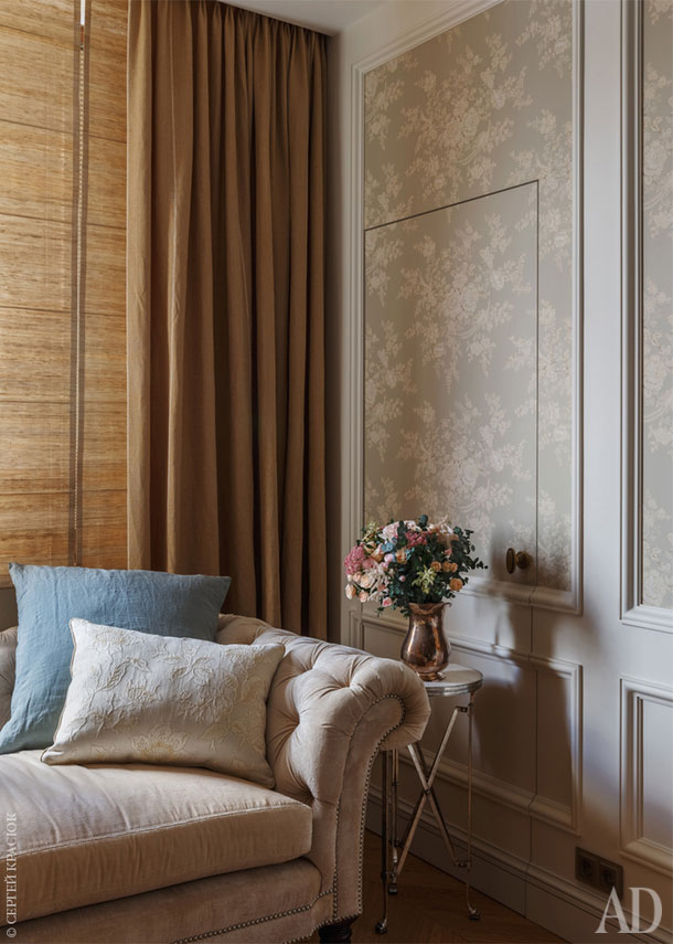 莫斯科秋色豪宅，精致古典内饰-6