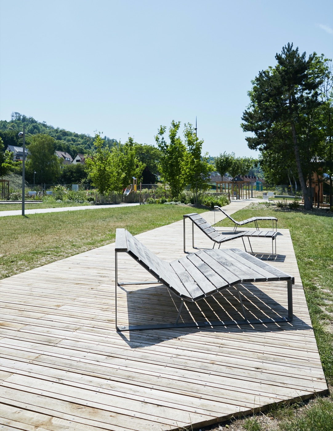 Urban Park Jesse Owens 公园丨法国-29