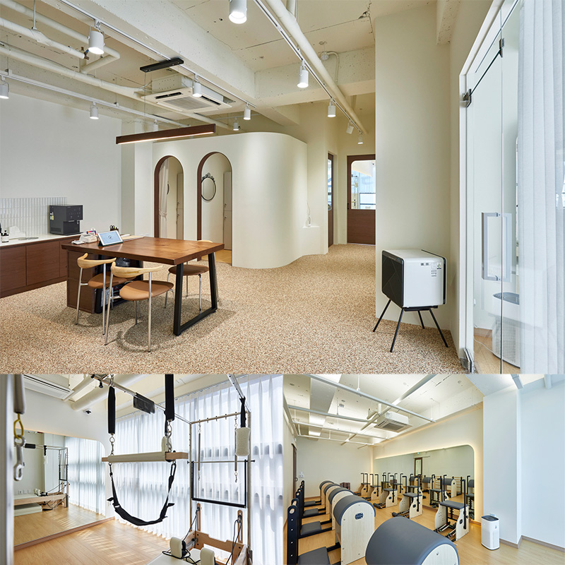 43 平首尔宋帕风水清新简约派公寓设计-1