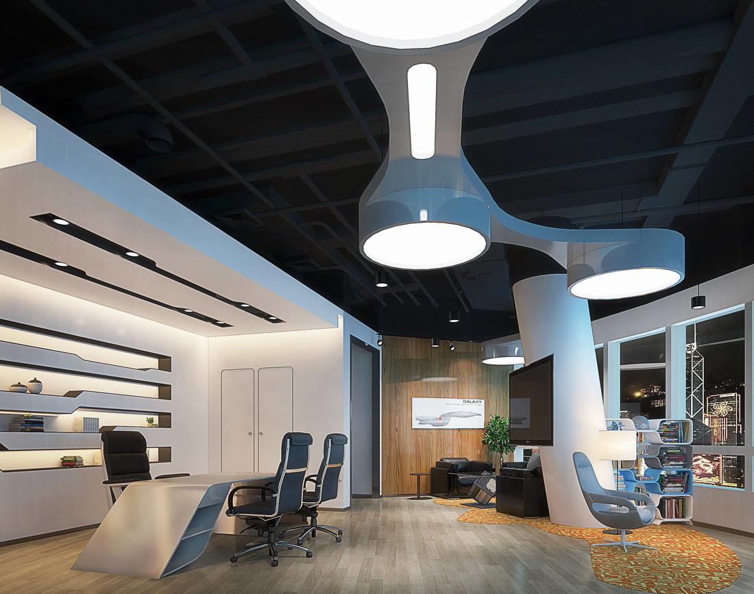 
明烨天空-望京SOHO达闼科技效果表现项 -0