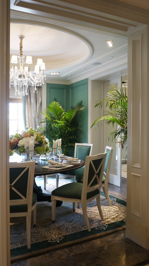 戴坤  杭州绿城桃花源别墅-34