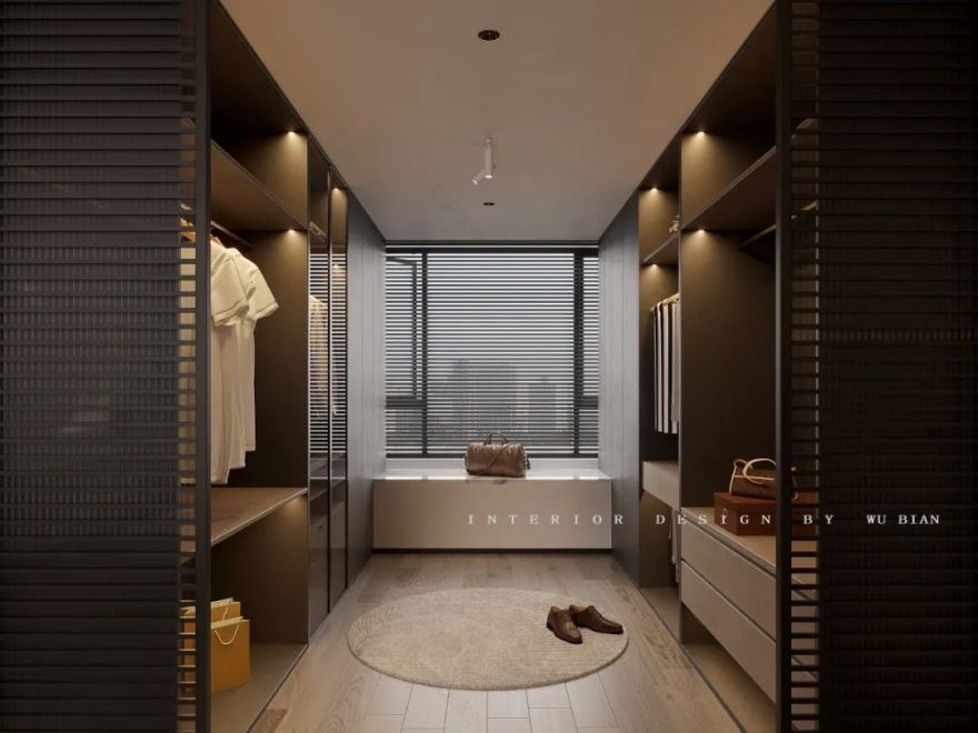 杨瑾设计师的现代艺术之家丨中国成都丨无边设计事务所-43