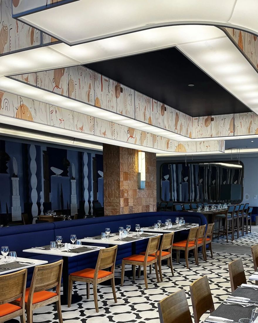 尼斯Le Negresco酒店La Rotonde餐厅等多个项目丨法国巴黎-62