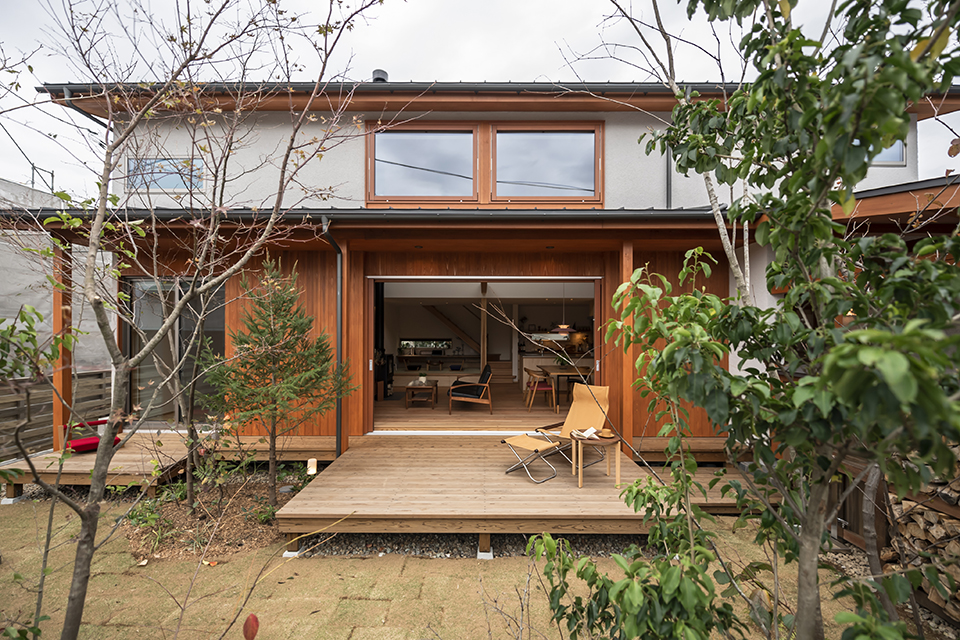 CANVAS HOUSE · 横浜市栄区T邸丨日本神奈川丨北村建築工房-31