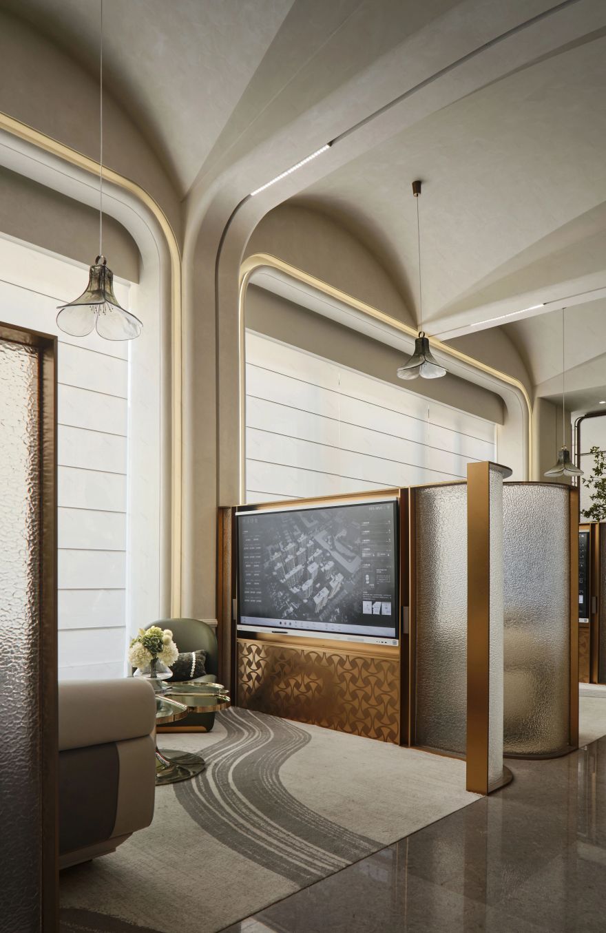 义乌商城 · 丹溪印象营销中心丨中国丨杭州堂朝天意室内设计公司-20