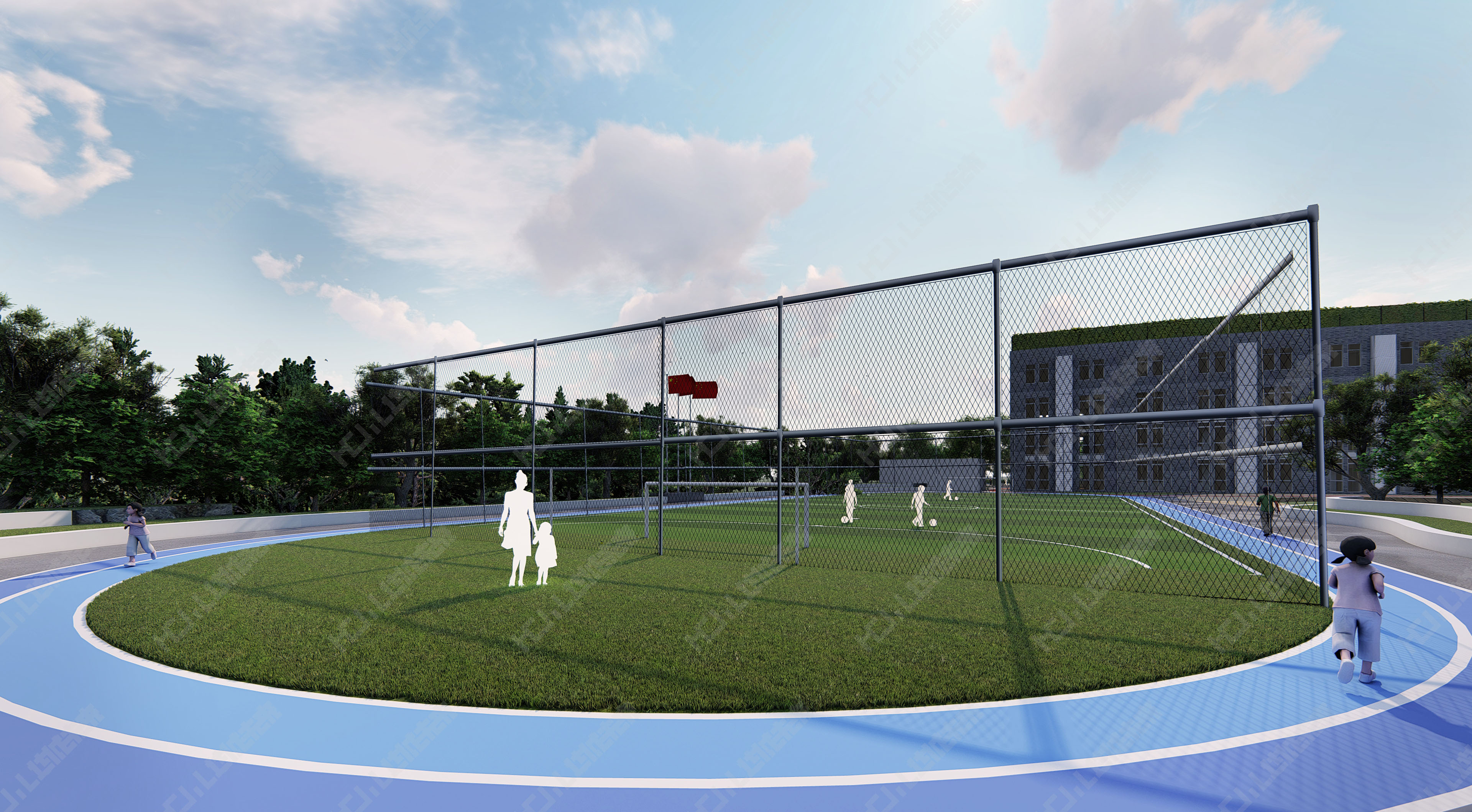 面朝大海,春暖花开——自然环抱的幼儿园设计-61