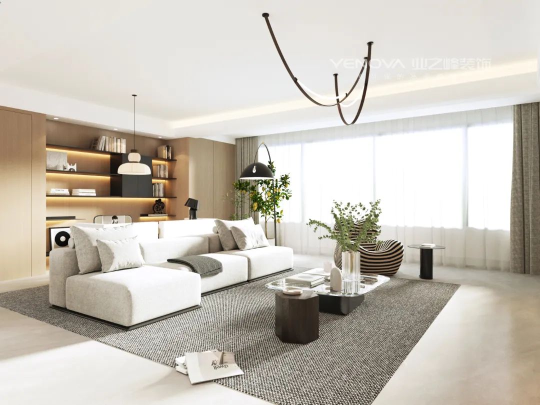 无主灯设计,让家居空间更有层次感!-6