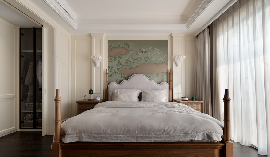 花漾轻雅 法式漫时光丨中国上海丨木融设计-95