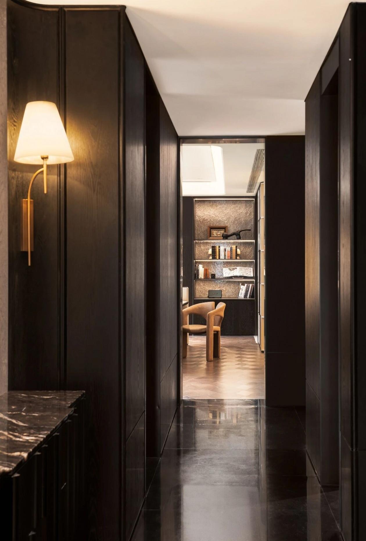 DARRY戴瑞软装 · 襄阳金楚智投240㎡样板房丨中国襄阳丨浙江戴瑞软装设计有限公司-11