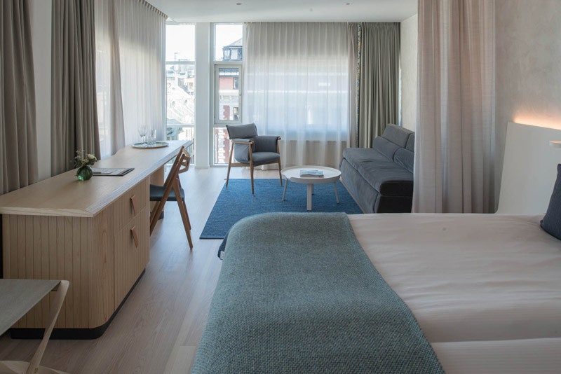 斯德哥尔摩Nordic Light酒店丨瑞典斯德哥尔摩丨托德·桑德斯,凯·皮波,马克斯·伯格斯特罗姆工作室,约翰·汤-14