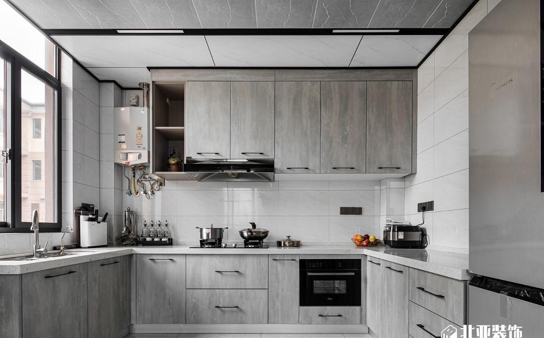 江苏北亚 270㎡现代简约别墅 | 温柔半两,从容一生-8