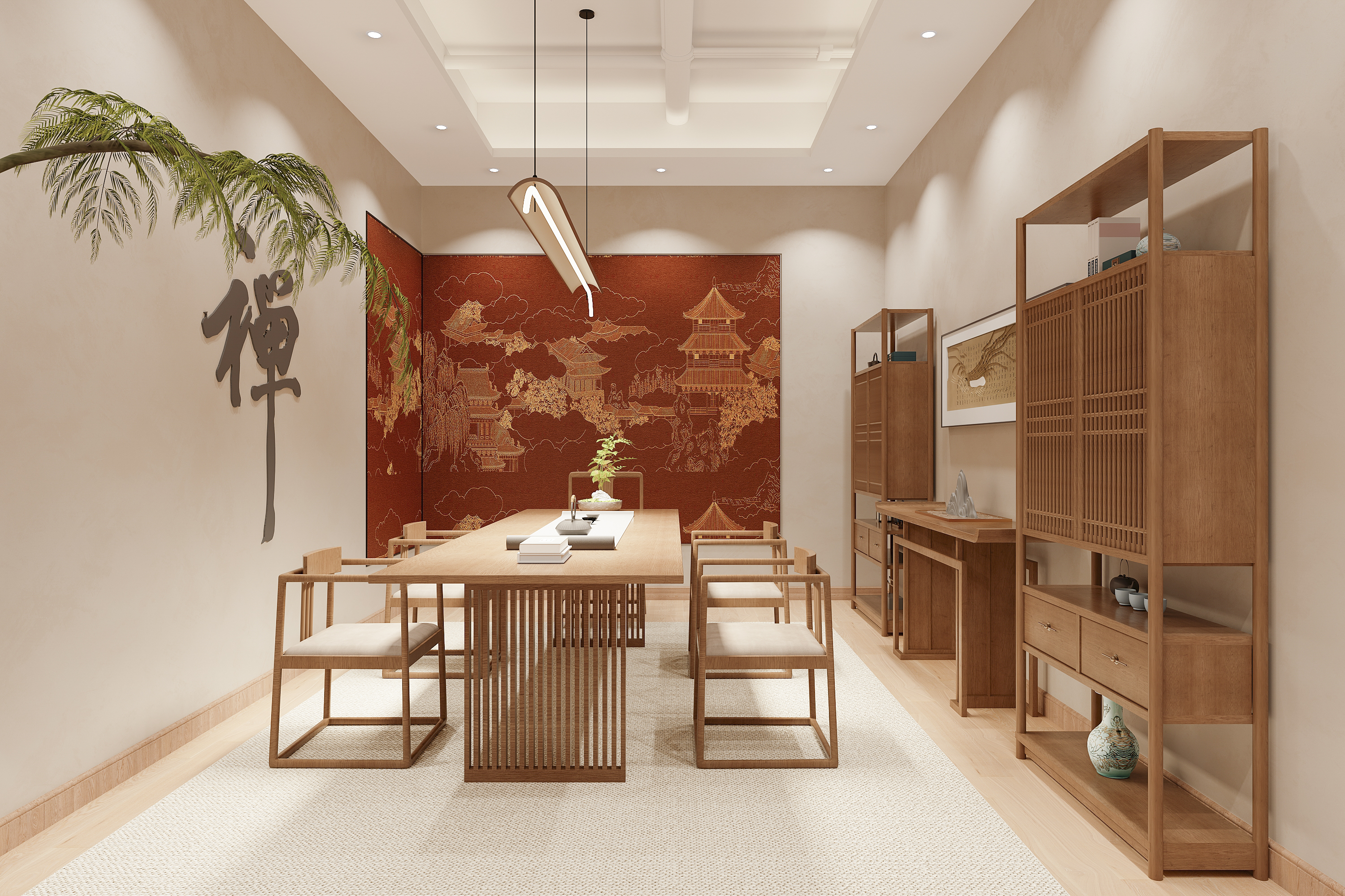 老年大学设计效果图-12