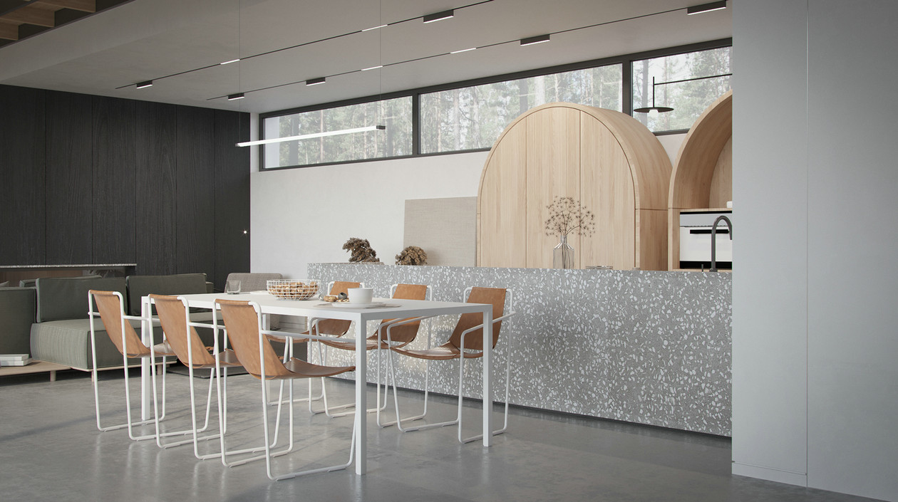 乡村别墅装修设计案例-30