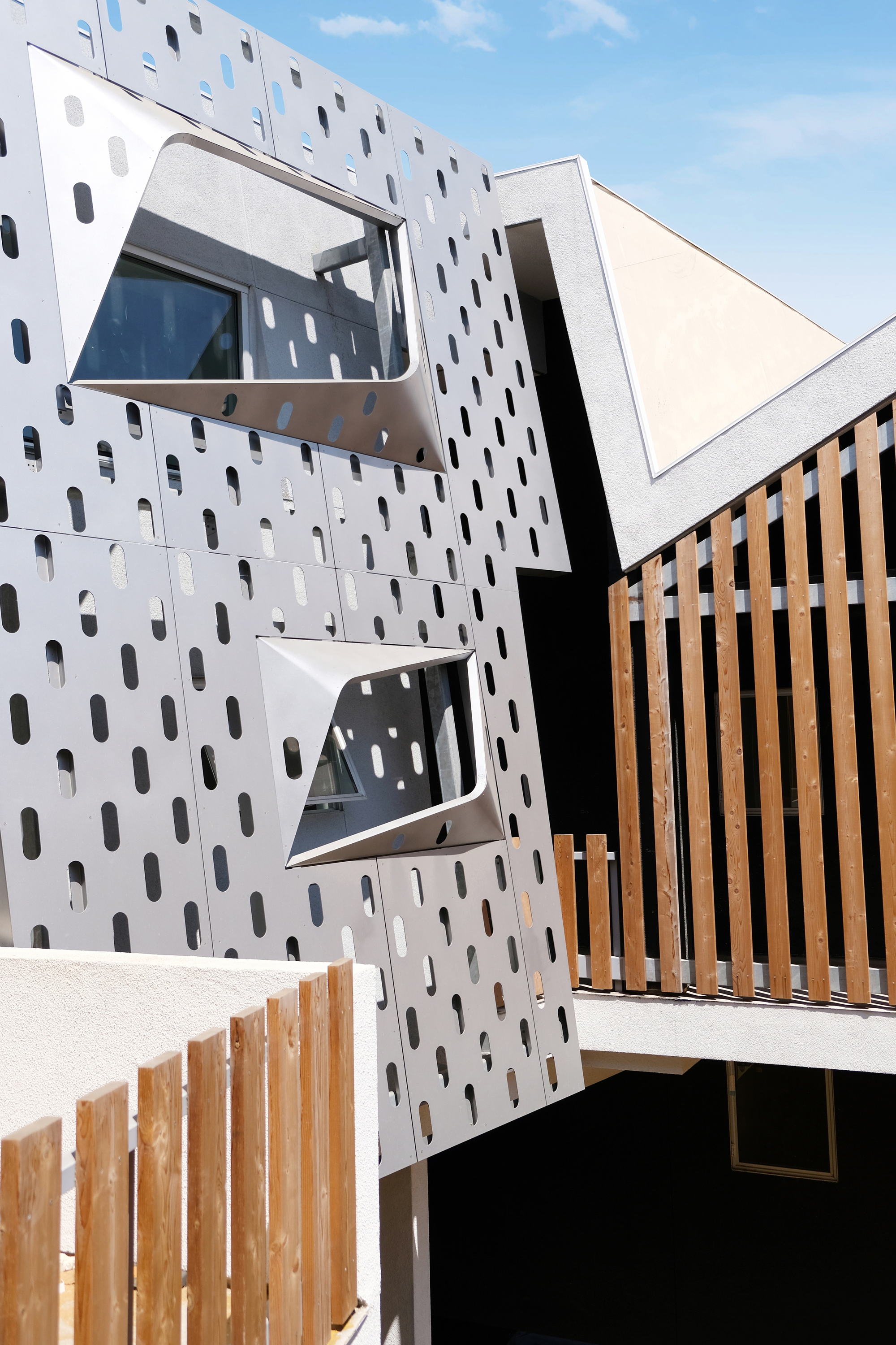 极乐田园公寓丨美国洛杉矶丨Warren Techentin Architecture-35