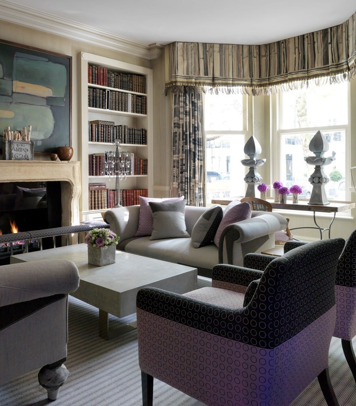 伦敦骑士桥酒店 | 独特的英伦风设计-11