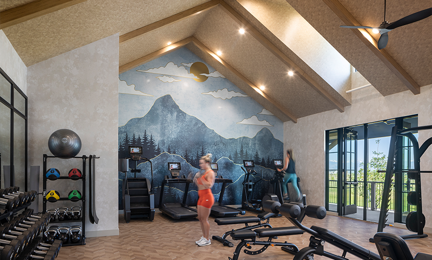 Farmhouse Inspired Amenity - Westerly Waypoint - DTJ Design-20