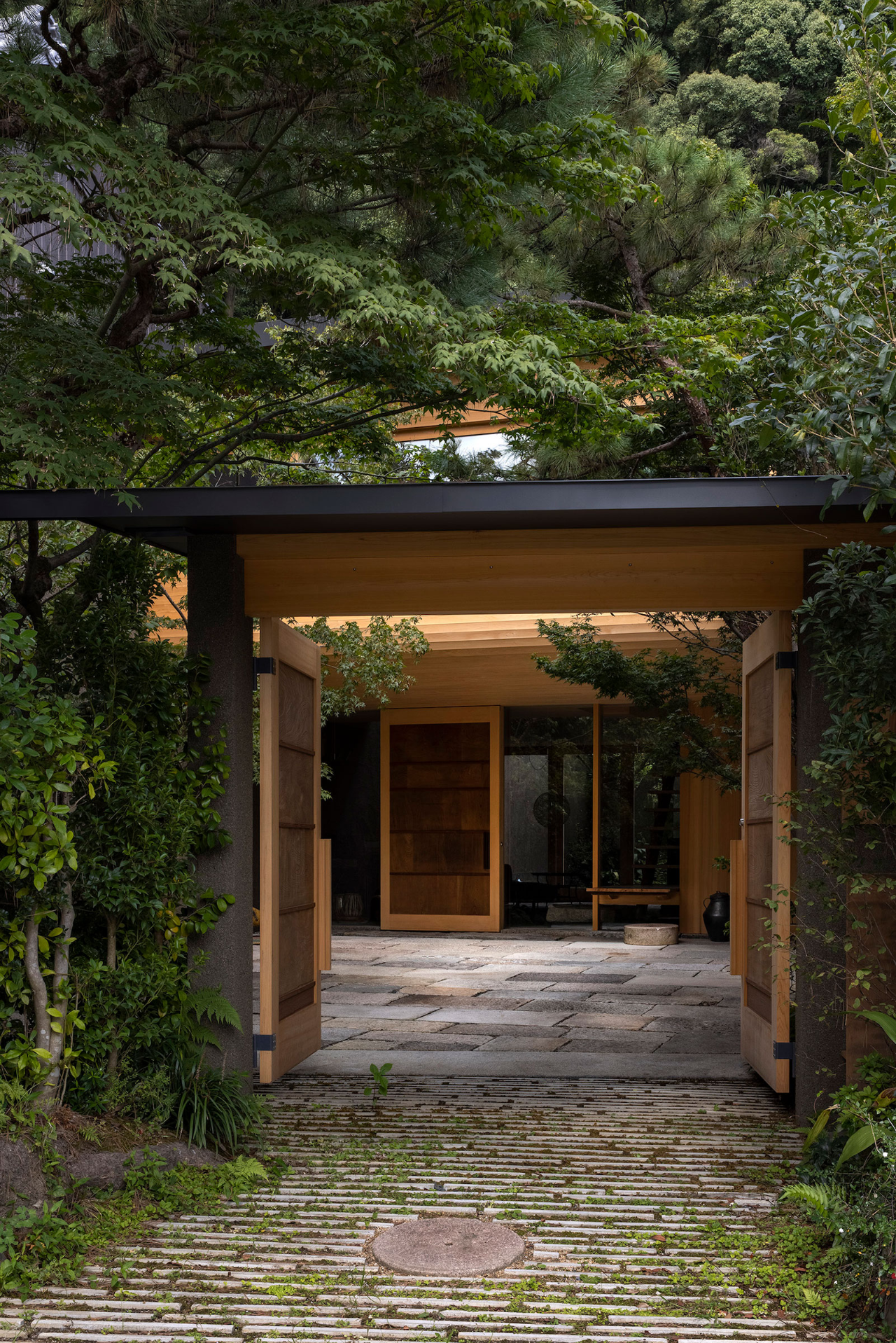 日本京都“花园屋”别墅设计-10