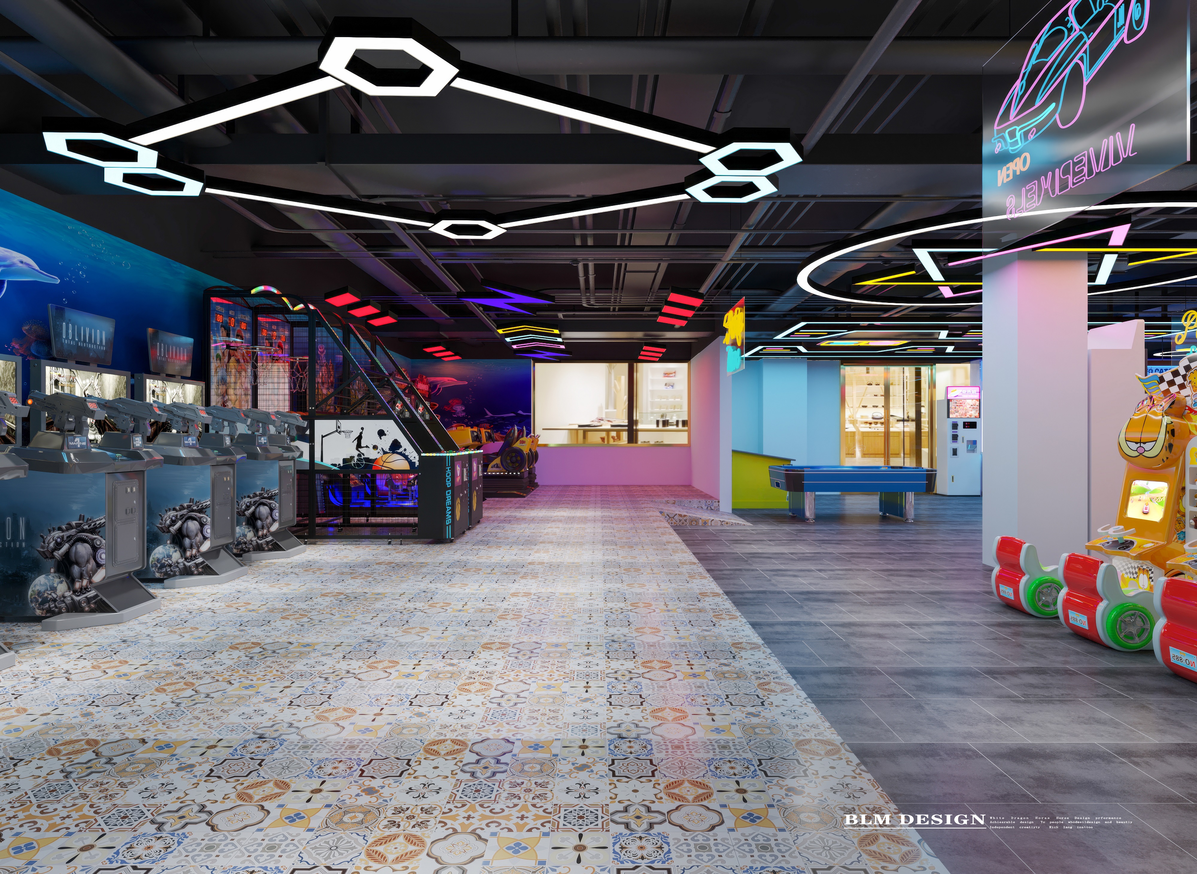 白龙马工装及家装设计与效果图制作项目-6