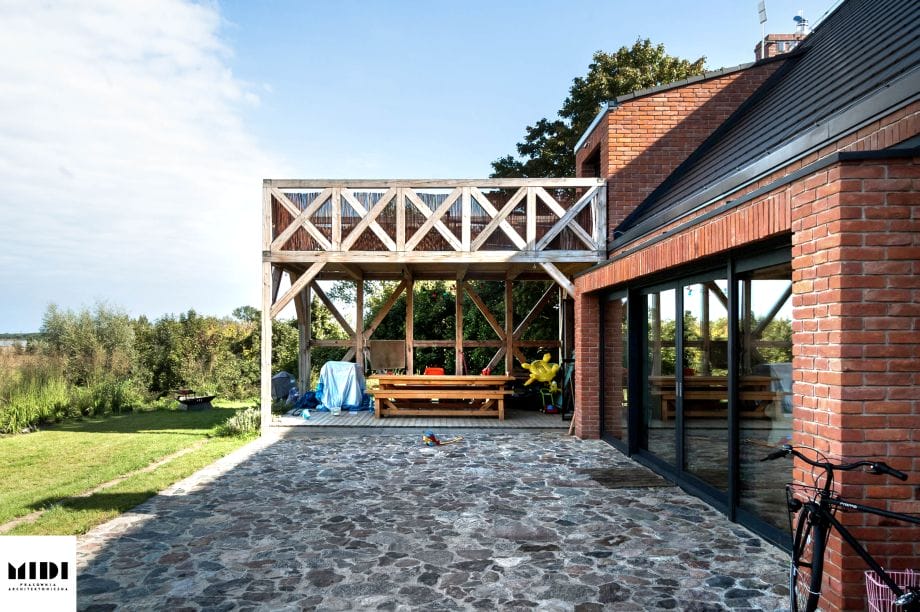 Ceglany dom  Idea Domu（砖砌房屋）-29