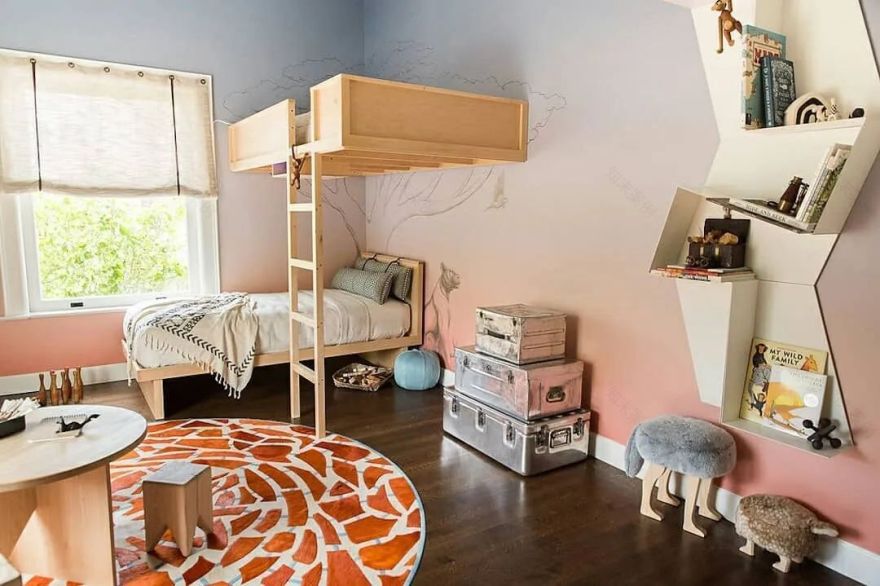 南京金地悦丰华样板间 | 卧室设计新思路-143