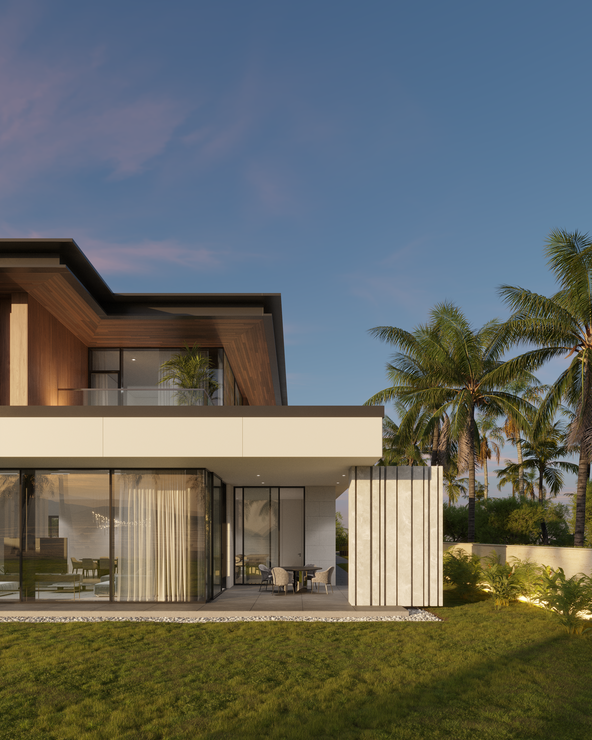 阿联酋迪拜沿海别墅-8