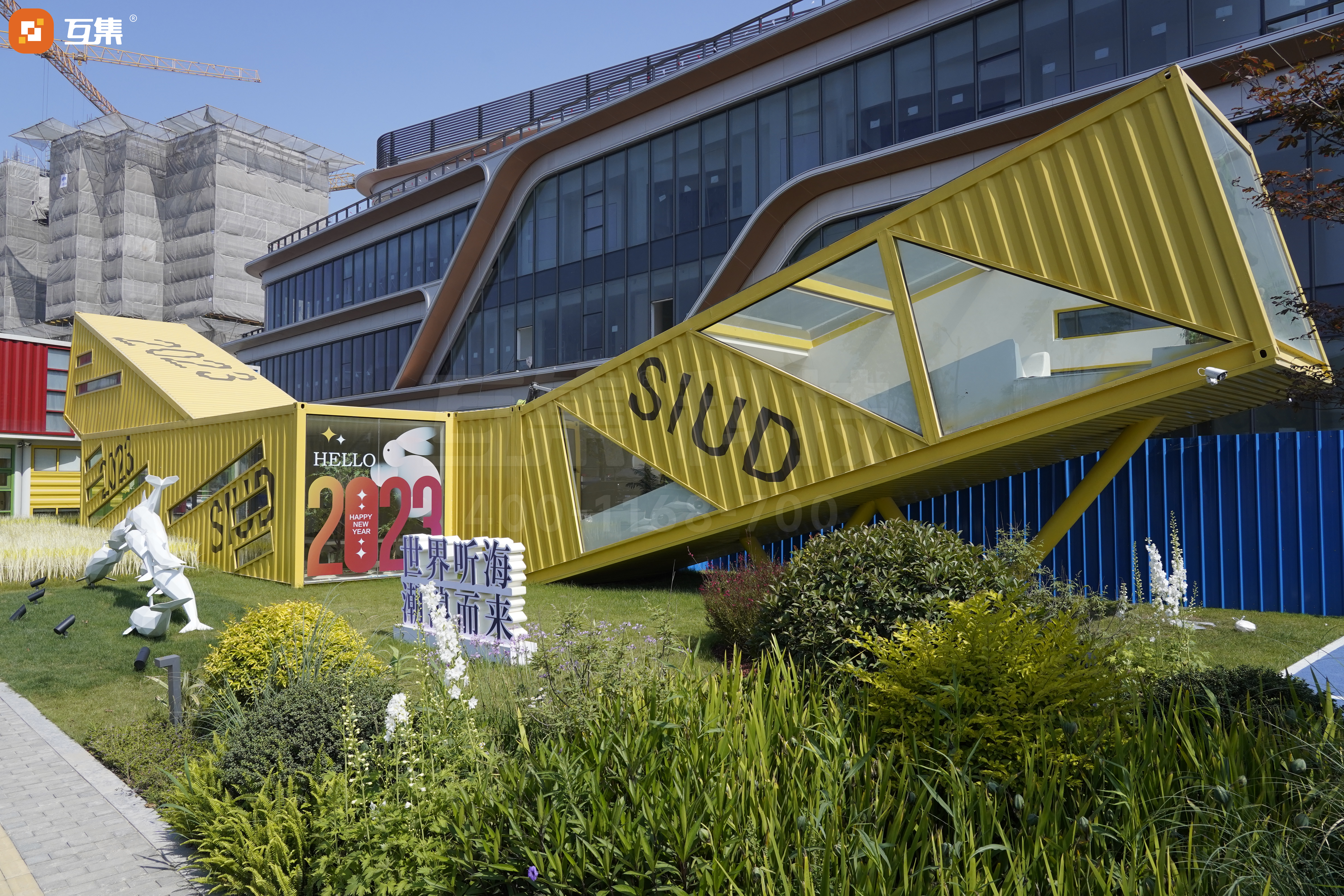 创新商业街设计：互集用模块化建筑提升城市魅力-18