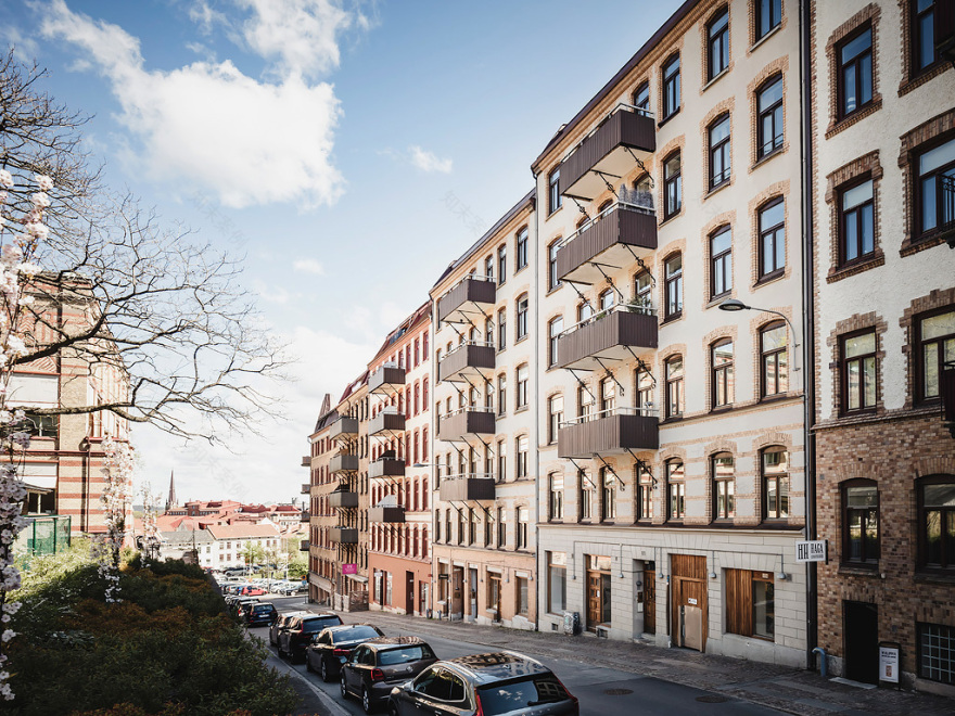 瑞典明亮通风公寓,极简北欧风诠释空间故事-30