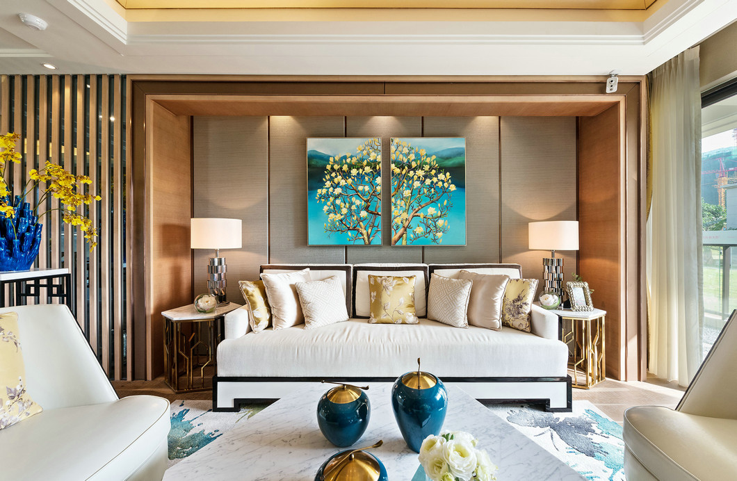 海南滨海新天地样板房-2