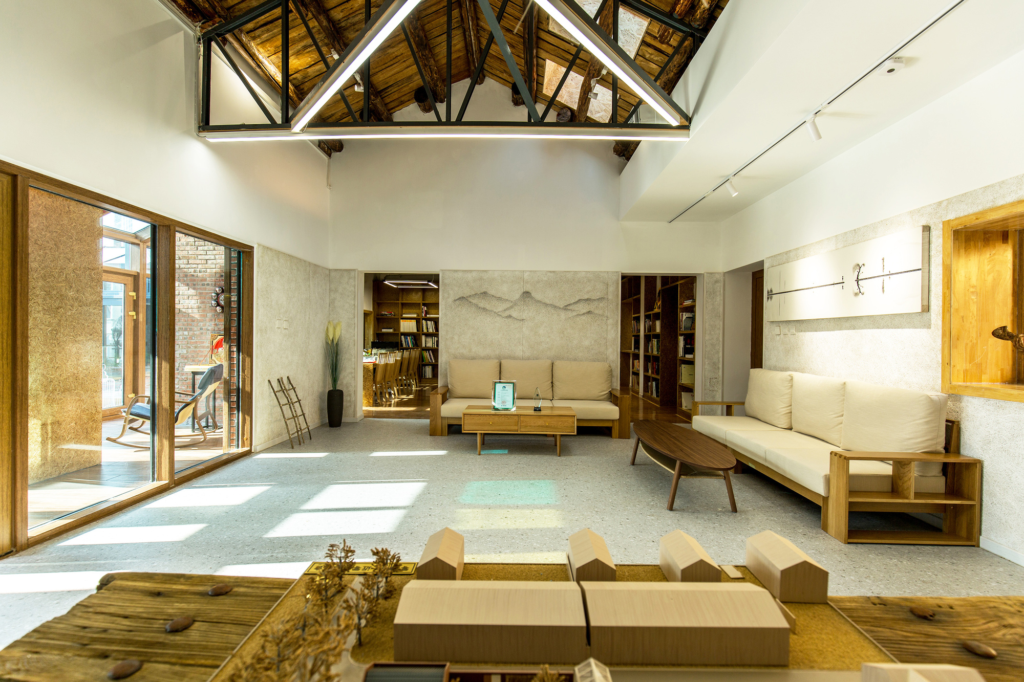 Zero House, Nearly zero energy reconstruction of a rural house in Daxing / Tenio Tianjin Architecture and Engineering-19