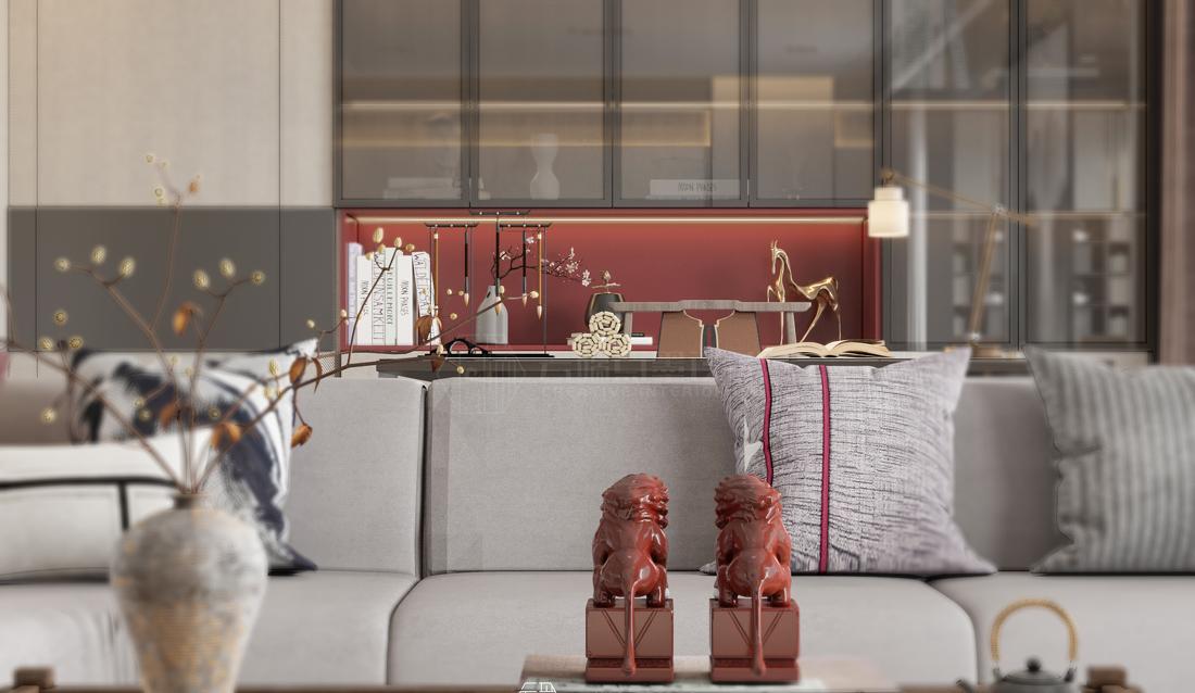 现代家居的东方雅致设计-9