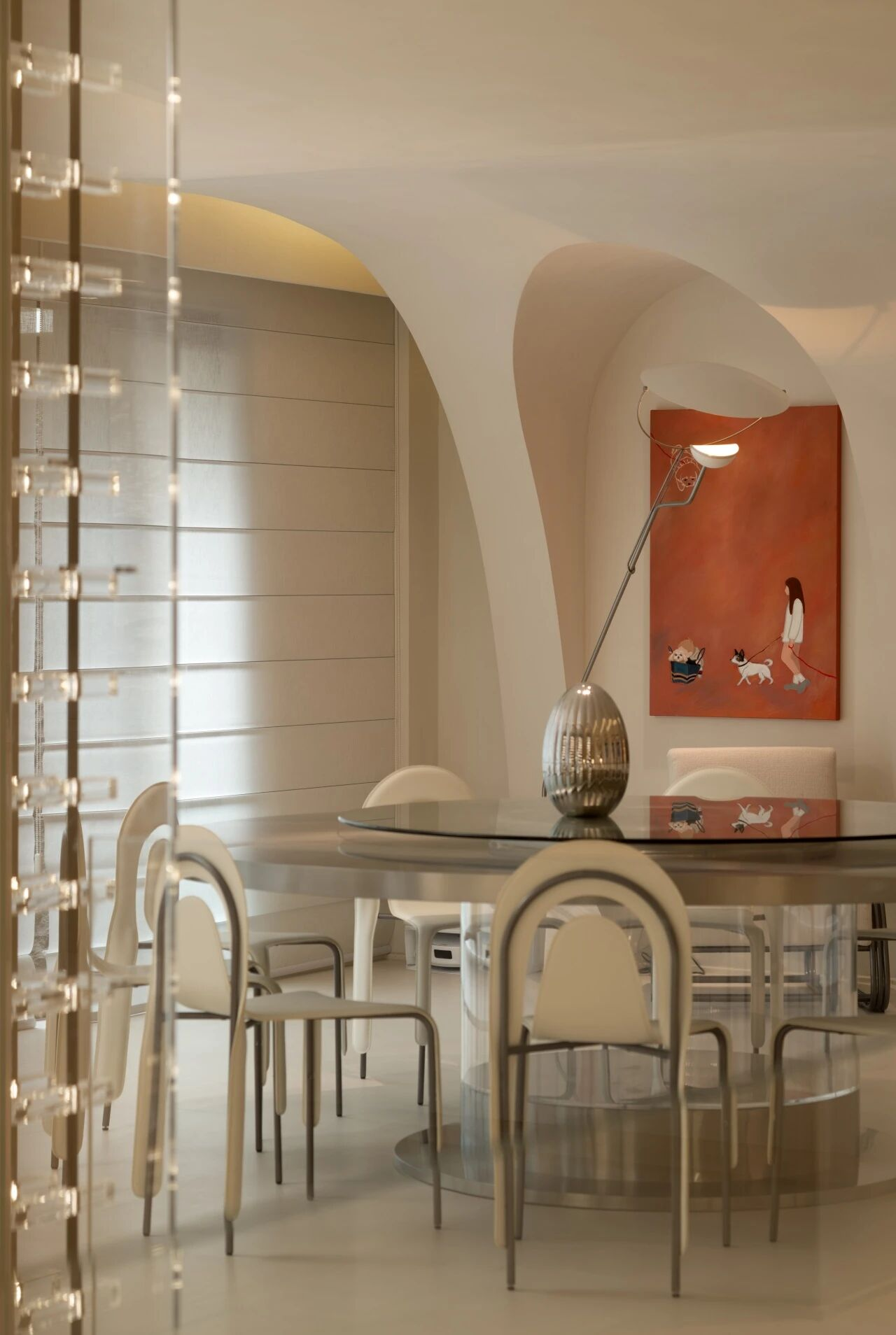 重庆天湖岛私宅丨中国重庆丨重庆搭某空间设计-21