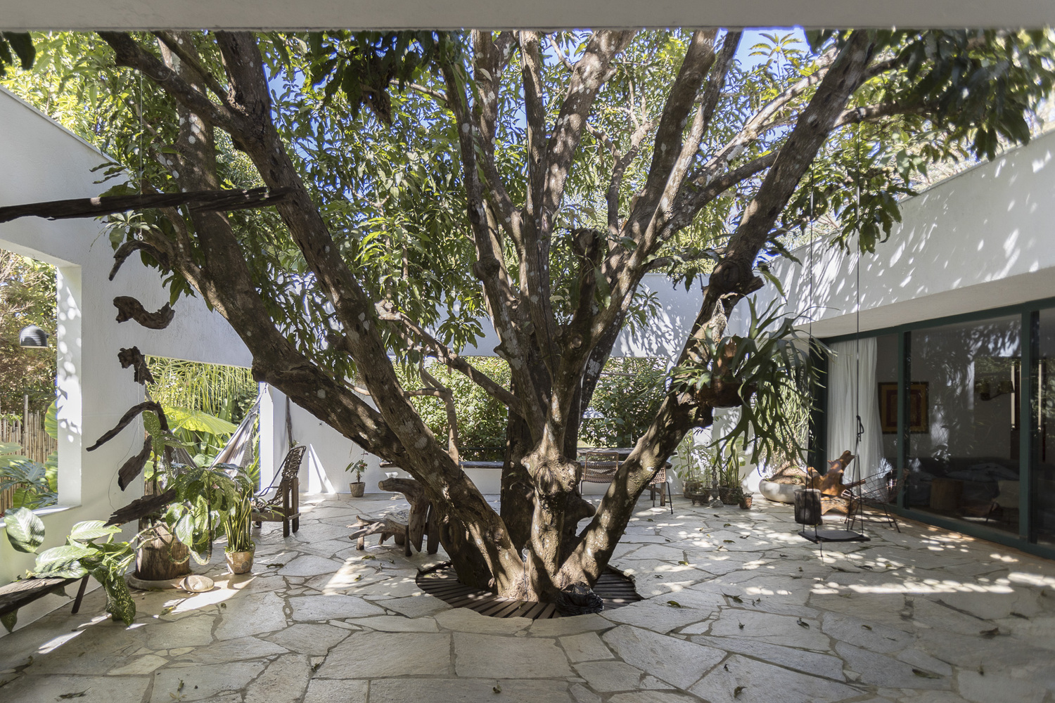 巴西神秘绿意建筑·Casa da Mangueira丨Alan Chu-16