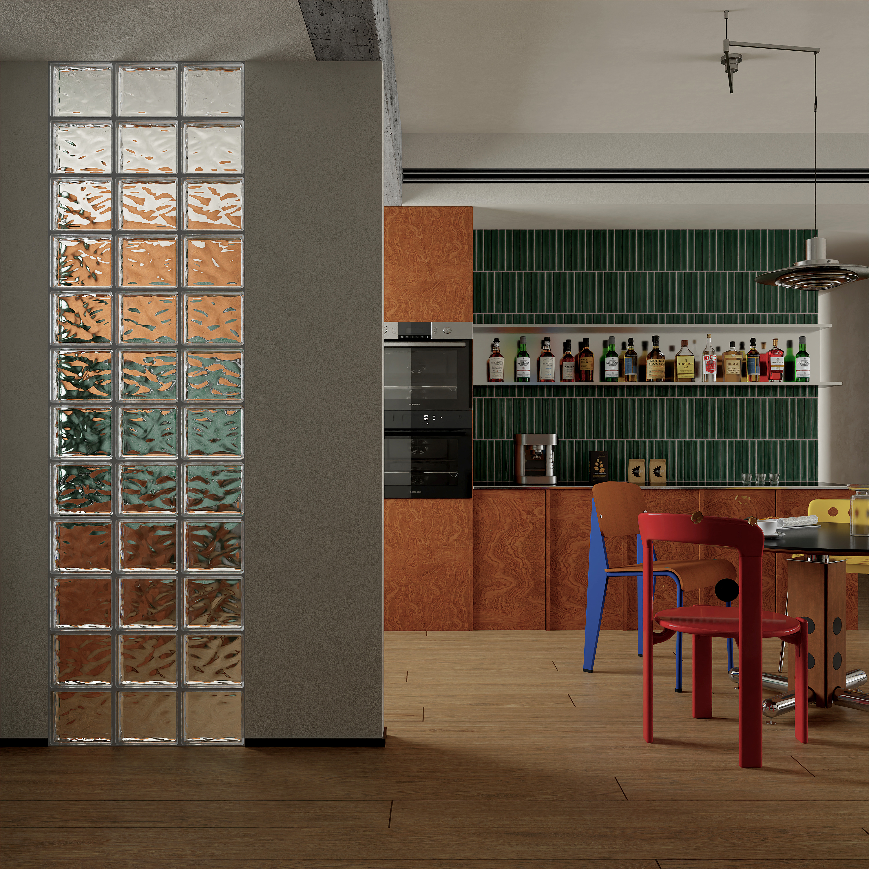 日常渲染——包豪斯-9