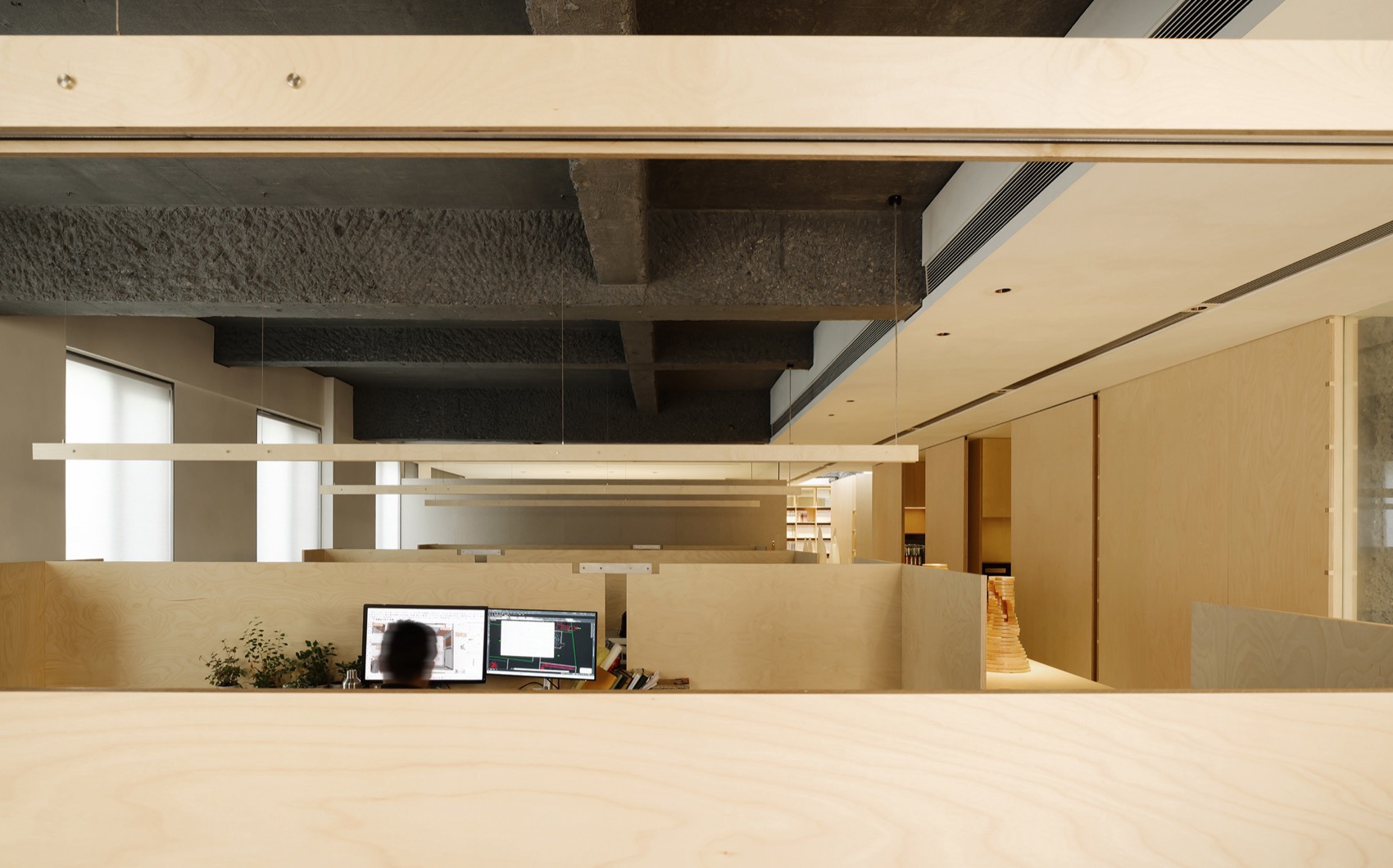 无形有行办公室丨中国杭州丨杭州无形有行设计-51