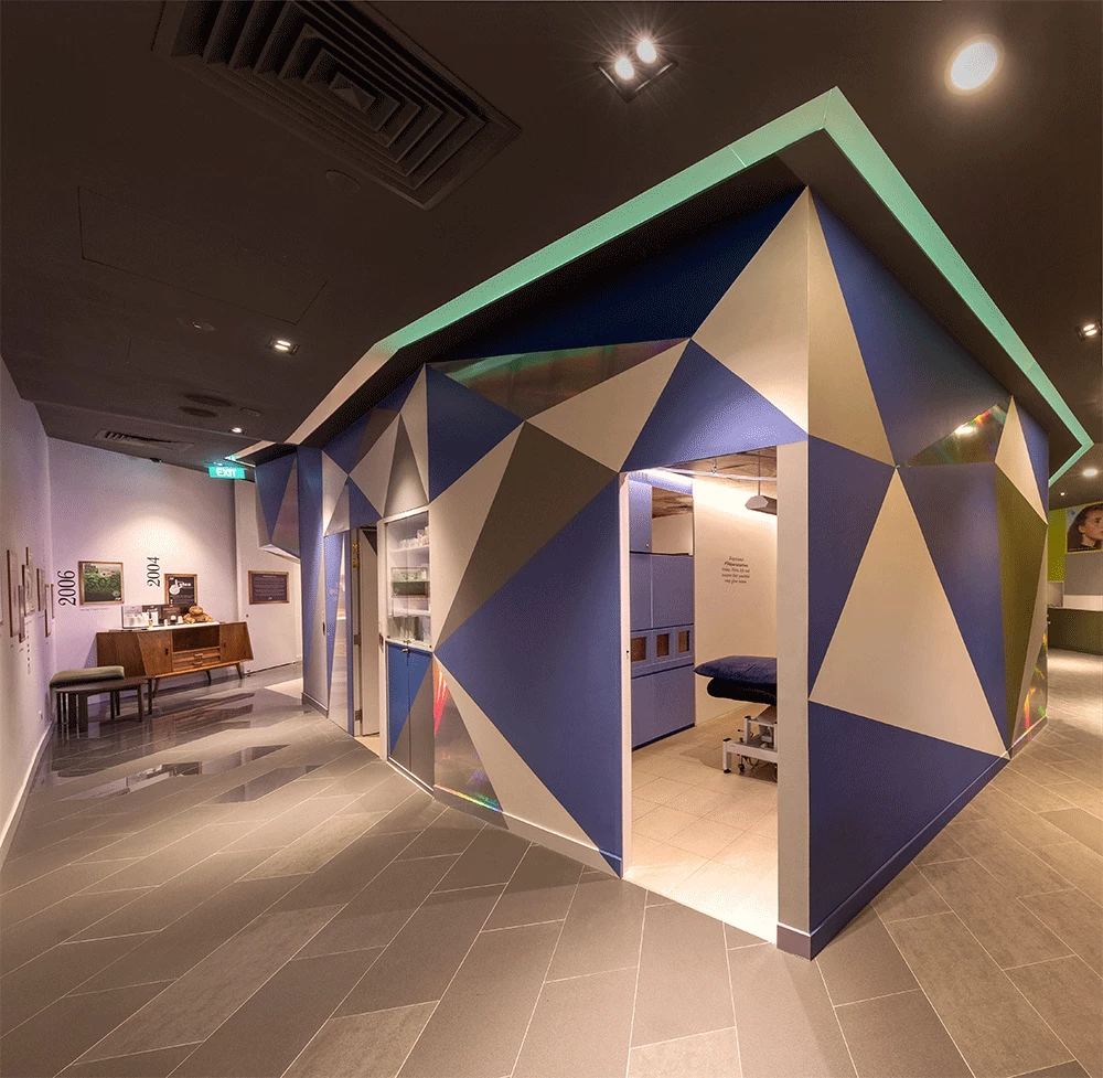 新加坡 Ion 购物中心的“珠宝盒”美容沙龙-18