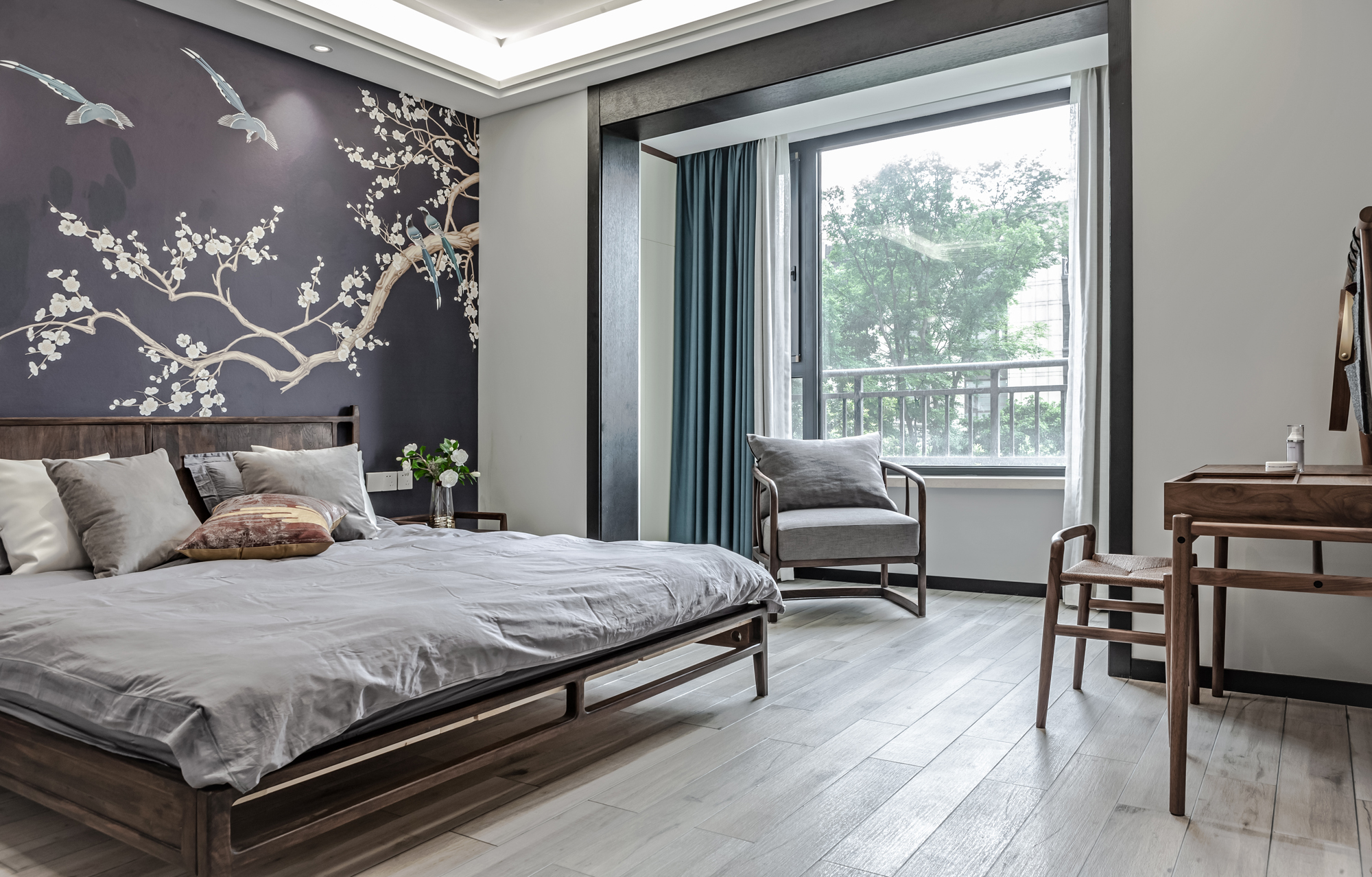 杭州捌零玖零设计|【观山】180㎡ 新中式-38