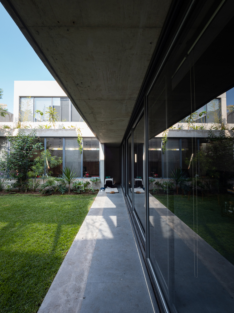 可持续自然光之家丨墨西哥丨Magaña Calderón-26