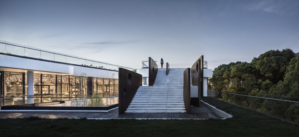 溧阳天目湖景区展示中心建筑设计方案丨中国江苏丨南京长江都市建筑设计股份有限公司-27