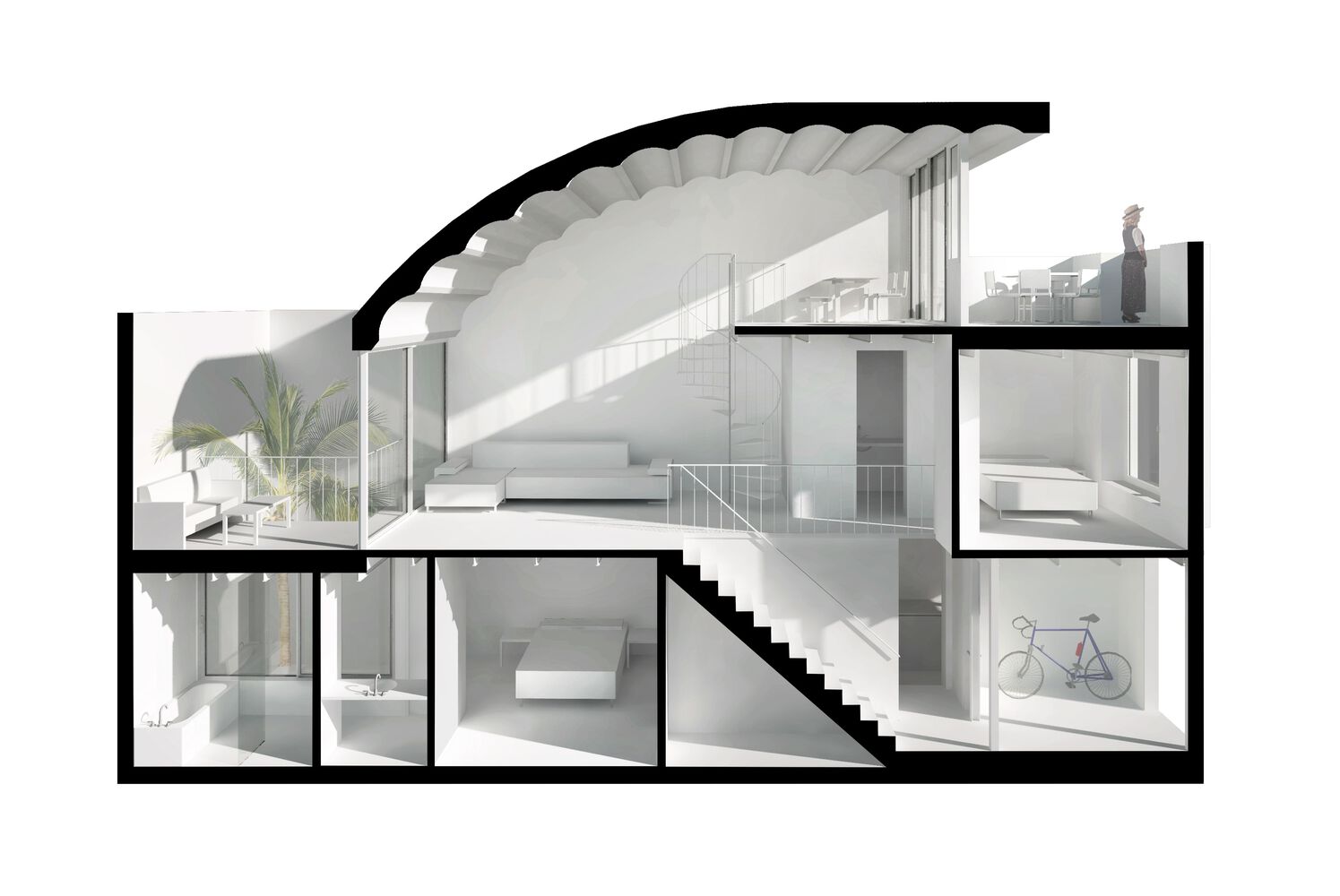 西班牙 La Línea de la Concepción 公寓丨EovaStudio-56